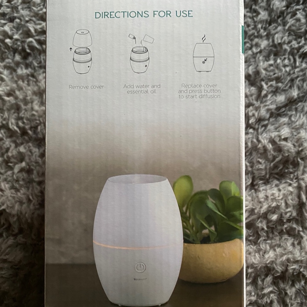 Spa room Essential oils diffuser, aromatherapy, diffuser